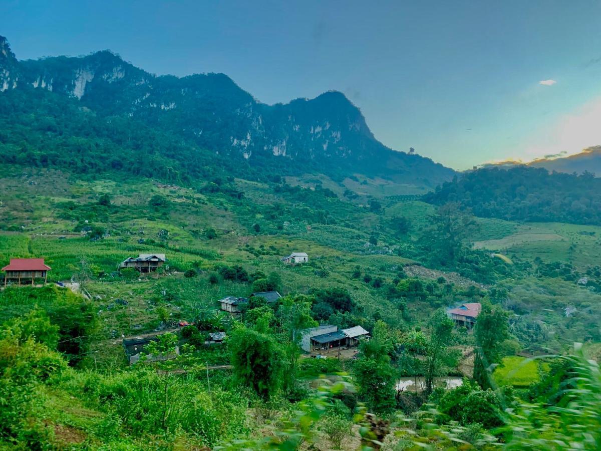 Muong Sang Farmstay Moc Chau Exterior foto