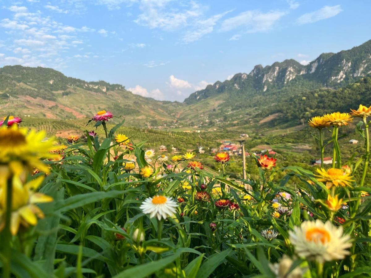 Muong Sang Farmstay Moc Chau Exterior foto