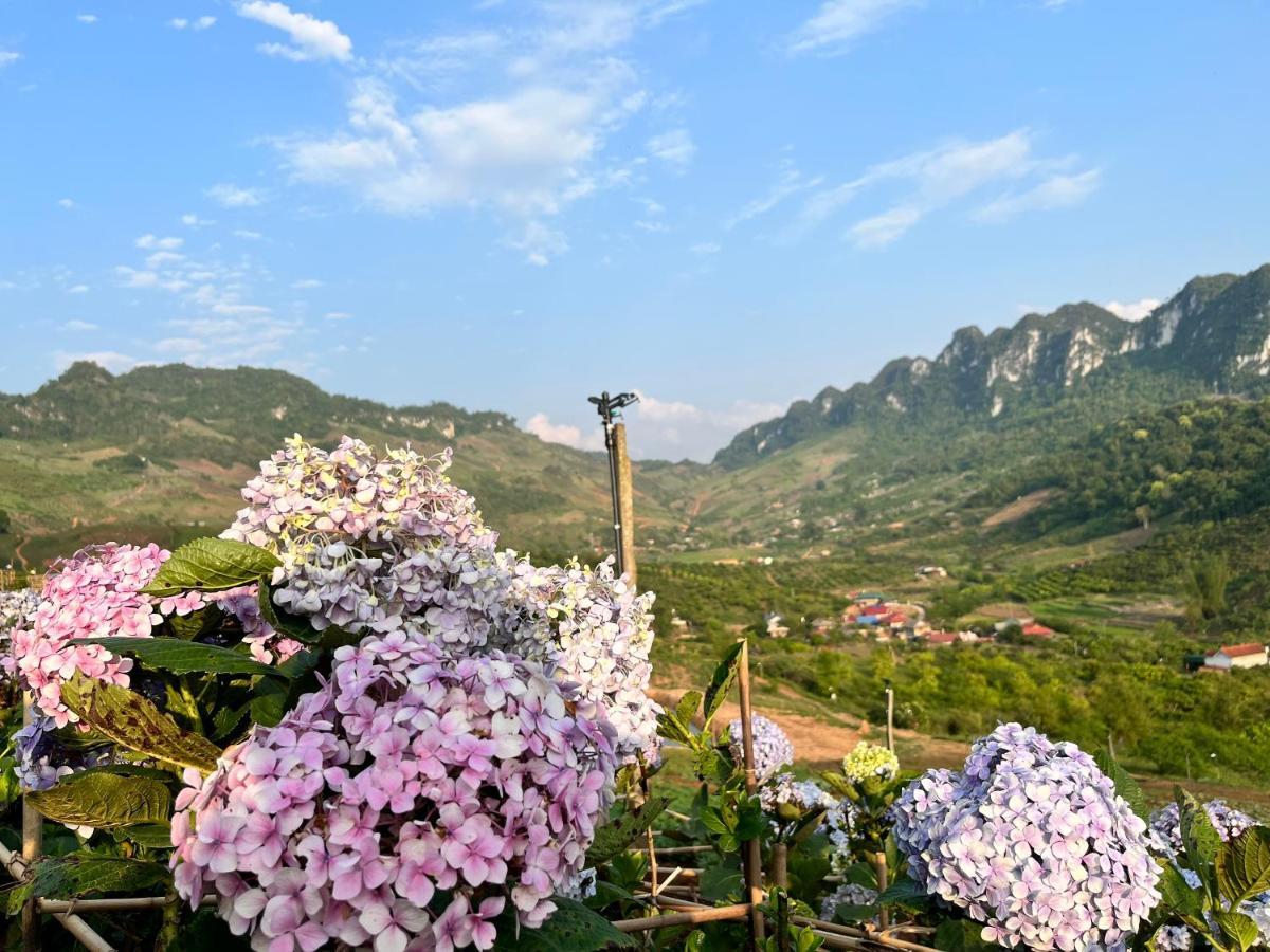 Muong Sang Farmstay Moc Chau Exterior foto