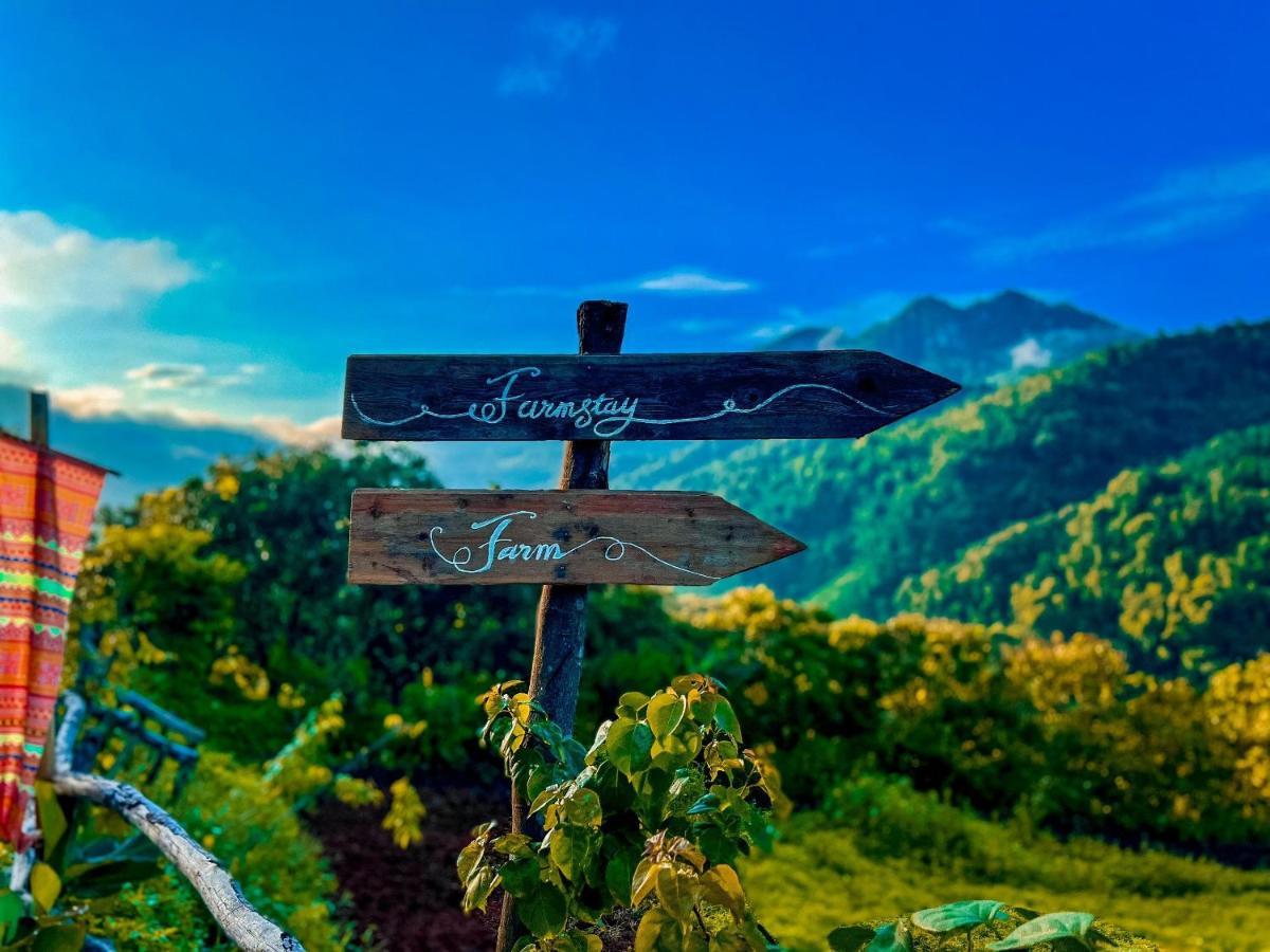 Muong Sang Farmstay Moc Chau Exterior foto