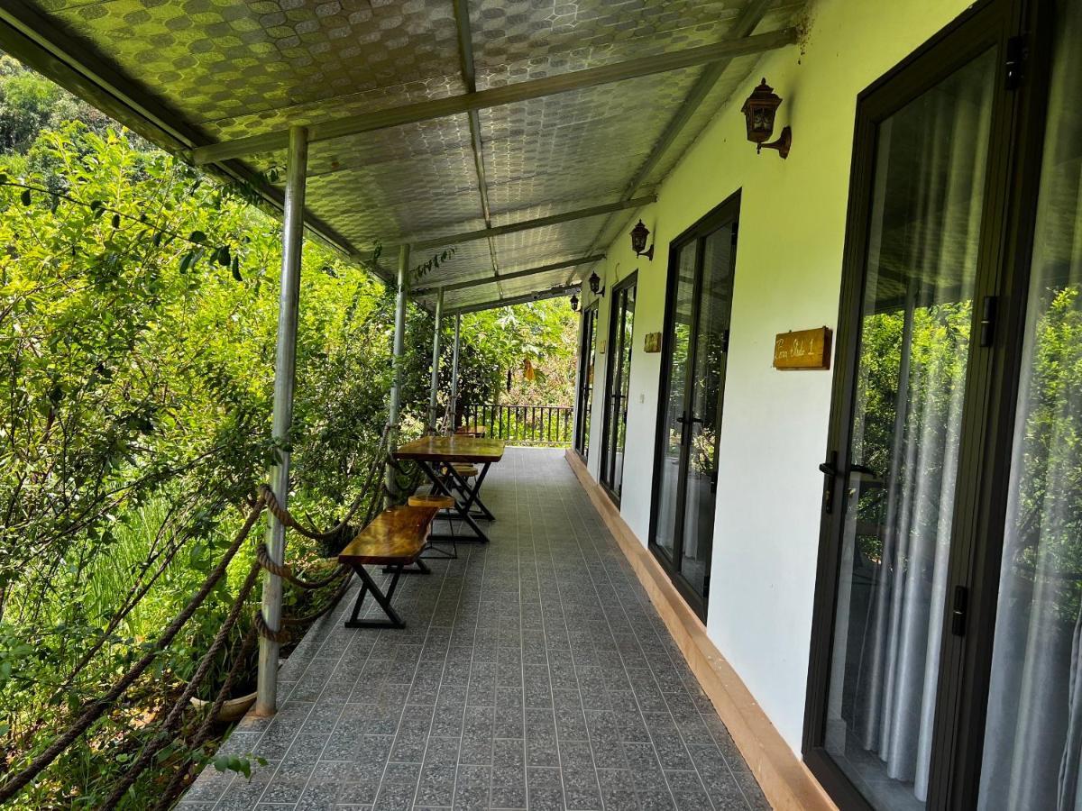 Muong Sang Farmstay Moc Chau Exterior foto