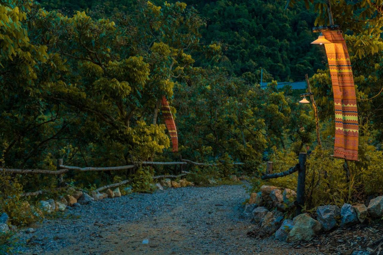 Muong Sang Farmstay Moc Chau Exterior foto